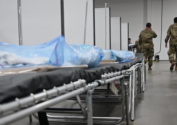 New Jersey National Guard COVID-19 Relief Effort