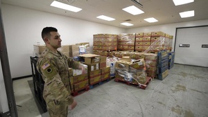 Ohioans Serving Ohioans: Ohio National Guard Helps at Food Bank
