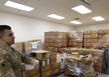 Ohioans Serving Ohioans: Ohio National Guard Helps at Food Bank
