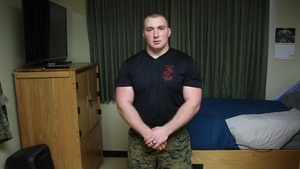 3rd Marine Division Barracks Friendly Workout Series Arms