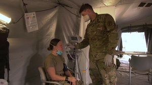 USAG Ansbach prepares medical testing facilities for COVID-19 B-Roll Reel