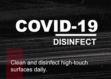 CDC Coronavirus Infographic