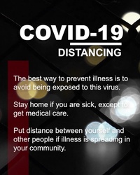 CDC Coronavirus Infographic
