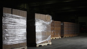New York National Guard warehouse operations