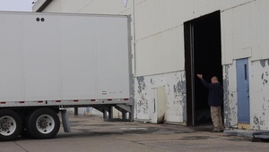 New York National Guard warehouse operations
