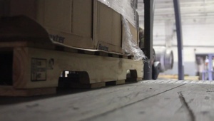 New York NAtional Guard warehouse operations