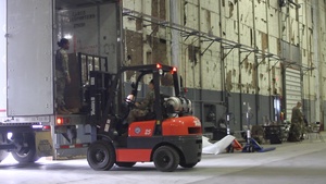 New York National Guard warehouse operations
