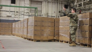 New York National Guard warehouse operations