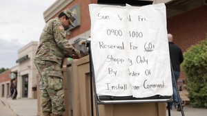 Fort Bragg Mission Essential Manning during COVID-19