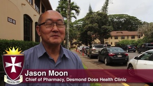 PSA: Desmond T. Doss Health Clinic Pharmacy Operations