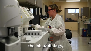 COVID-19 Elevates Readiness at David Grant USAF Medical Center