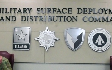 The Military Surface Deployment and Distribution Command Town Hall 31 March 2020