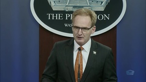 Top Navy Officials Brief Media