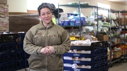 Staff Sgt. Amber Barker, 194th Wing Customer Service Support