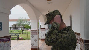 Naval Hospital Rota's COVID-19 Screening Process