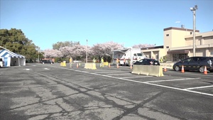 B-Roll: Camp Zama COVID-19 Installation Access Procedures