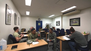 Misawa Air Base holds Resilience Training