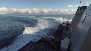 USS Carney Returns to Naval Station Rota