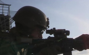 31st Marine Expeditionary Unit Conducts Live Fire Exercise