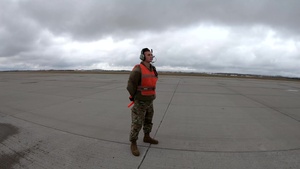 Marshaling KC-135