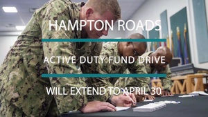 NMCRS 2020 Active Duty Fund Drive