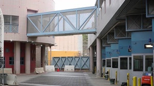 B-Roll - Port of Nogales' DeConcini Crossing operations following the implemention of Title 42 USC 265