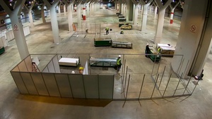 McCormick Place Convention Center in Chicago - Time Lapse B-roll Reel - COVID 19