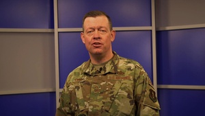 181st Mission Support Group Superintendent Welcomes Members to Tele-Drill