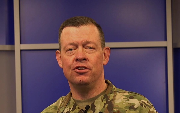 181st Mission Support Group Superintendent Welcomes Members to Tele-Drill