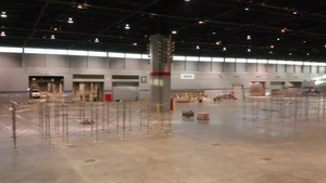 McCormick Place Convention Center Aerial B-roll Reel - COVID 19