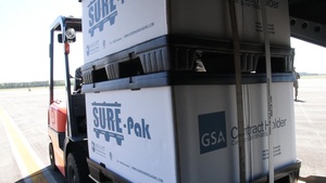 South Carolina National Guard Chinook transports PPE in support of COVID-19 response efforts