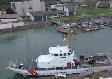 Coast Guard medevacs patient from Grand Princess cruise ship