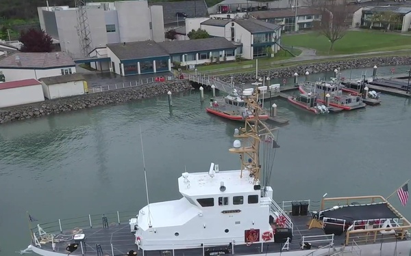 Coast Guard medevacs patient from Grand Princess cruise ship