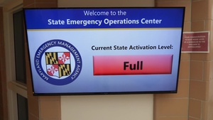 B-ROLL: The Maryland Emergency Management Agency (MEMA) Responds to COVID-19 Pandemic