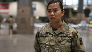 Maj. Charishlyn Weintraub Interview