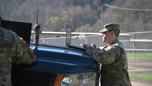 WVNG J-6 Tests Remote Broadband Connection