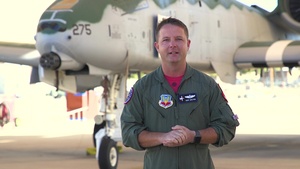 A-10 Demonstration Team Salute to America 3