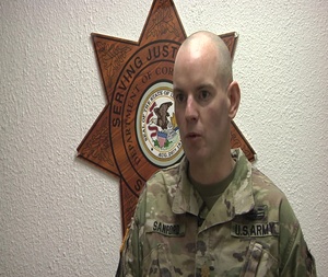 Guardsman heed the call, prepare to support medical ops at Stateville Correctional Center