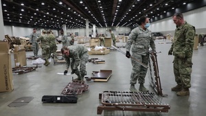127th Wing Assists FEMA BROLL