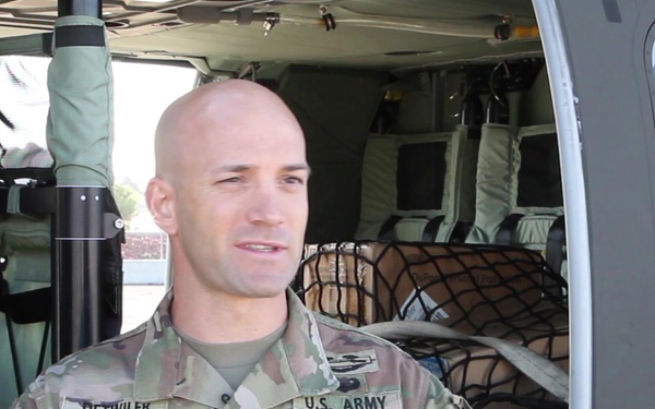 AZNG State Surgeon Returns to Navajo Nation with Nurse-1LT Tyler Detwiler Interview