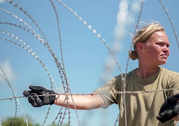 Infantry's First Females