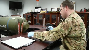 104th Fighter Wing EOD helps wing response to COVID-19