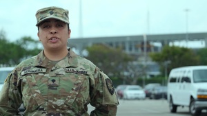 FLNG Soldier thanks those fighting COVID-19