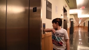 KBYG - Preventing Coronavirus Short Series 5/5, Push Buttons With Elbow
