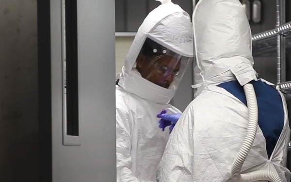 Battelle CCDS Critical Care Decontamination System