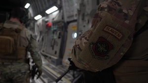 816th Expeditionary Airlift Squadron Conducts Cargo and Personnel Transportation Operations