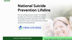 Suicide Prevention Lifeline