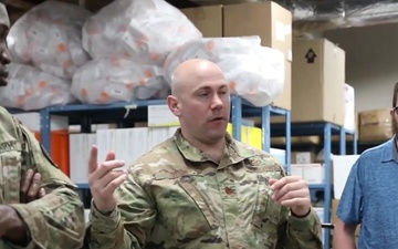 Delaware National Guard Supports Delaware Public Health Transporting COVID Tests