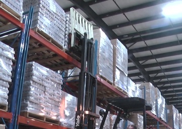 Ohio National Guard supports Akron-Canton Regional Foodbank operations (B-roll)