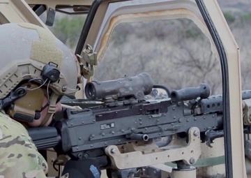 Green Berets, 500 Miles Long Range Desert Movement